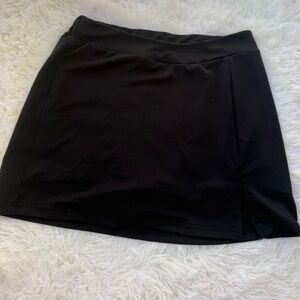 SHEIN Black skirt with Shorts